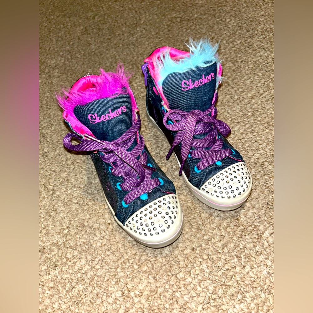 Girls Skechers Shoes